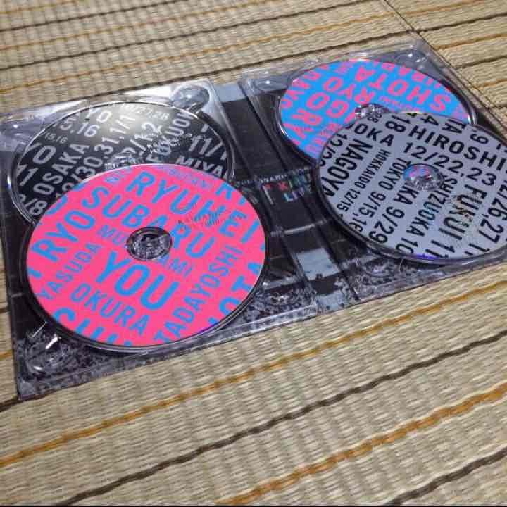 関ジャニ∞ 8EST LIVEDVD 初回限定盤