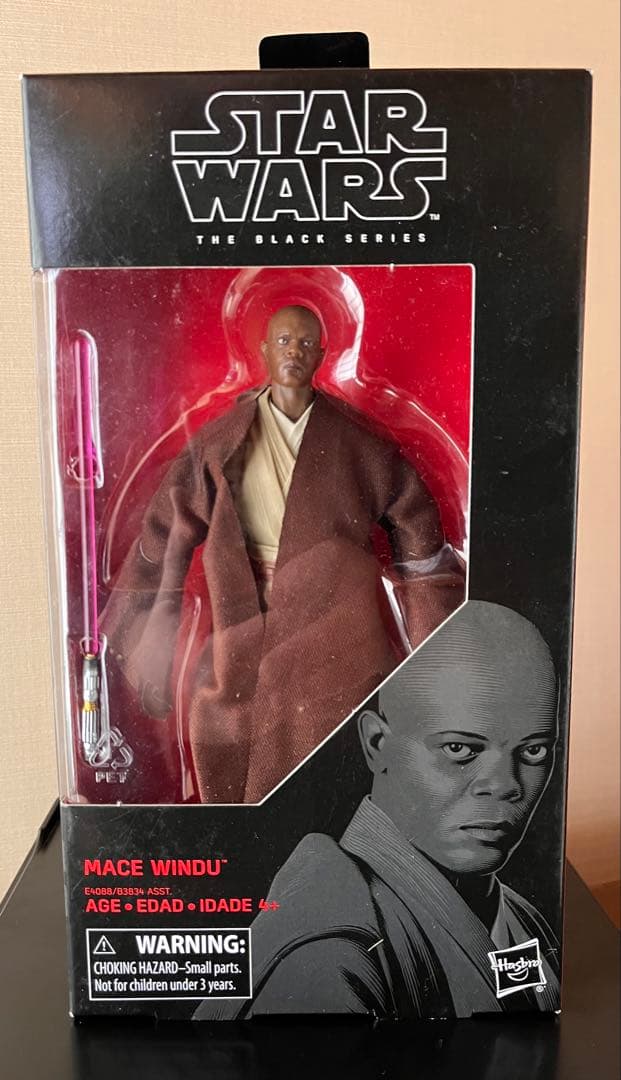 SF・ファンタジー・ホラー Star Wars The Black Series Mace Windu