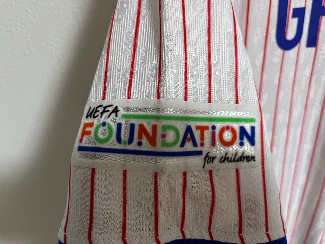 フランス代表 EURO2024 アウェイ ユニフォーム グリーズマン #7