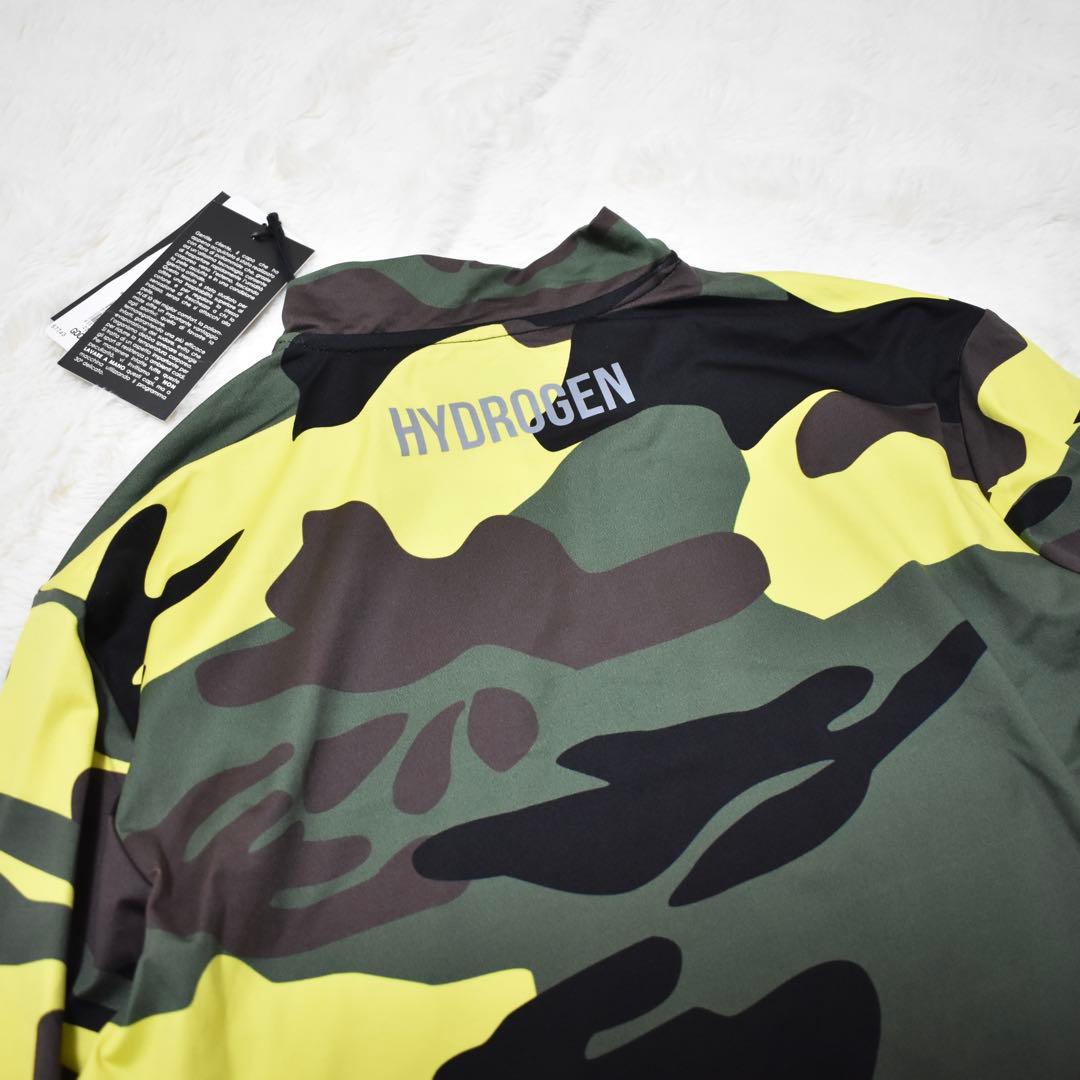 新品未使用✨HYDROGEN ハイドロゲン　カモフラ ゴルフシャツ 迷彩柄　L