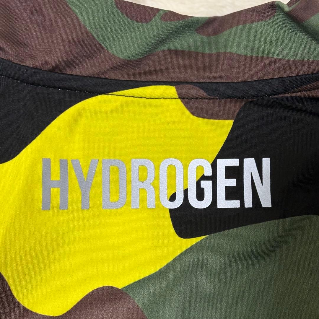 新品未使用✨HYDROGEN ハイドロゲン　カモフラ ゴルフシャツ 迷彩柄　L