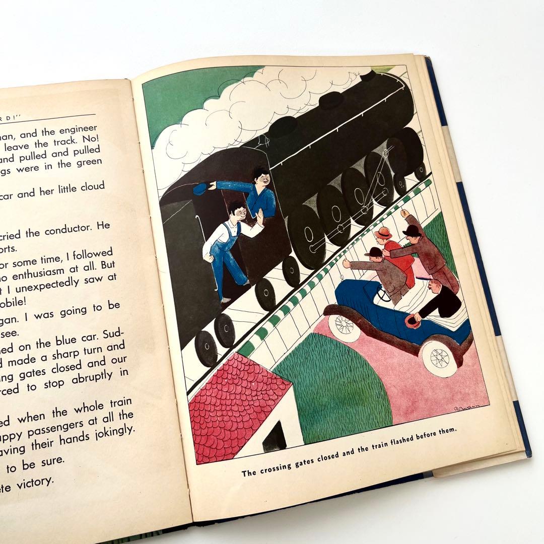 All Aboard!　Roger Duvoisin　ロジャー・デュボアザン