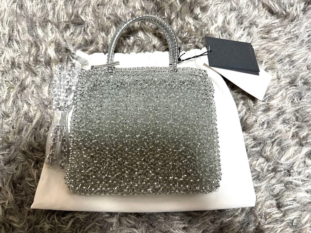 本日発送★完売品ANTEPRIMA★ スタンダードZシルバー