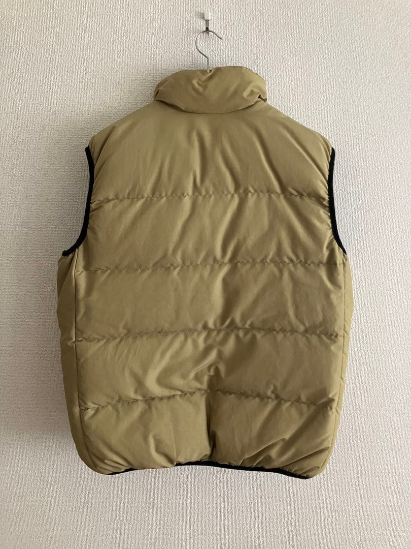 FEATHERED FRIENDS ベージュ ダウンベスト L