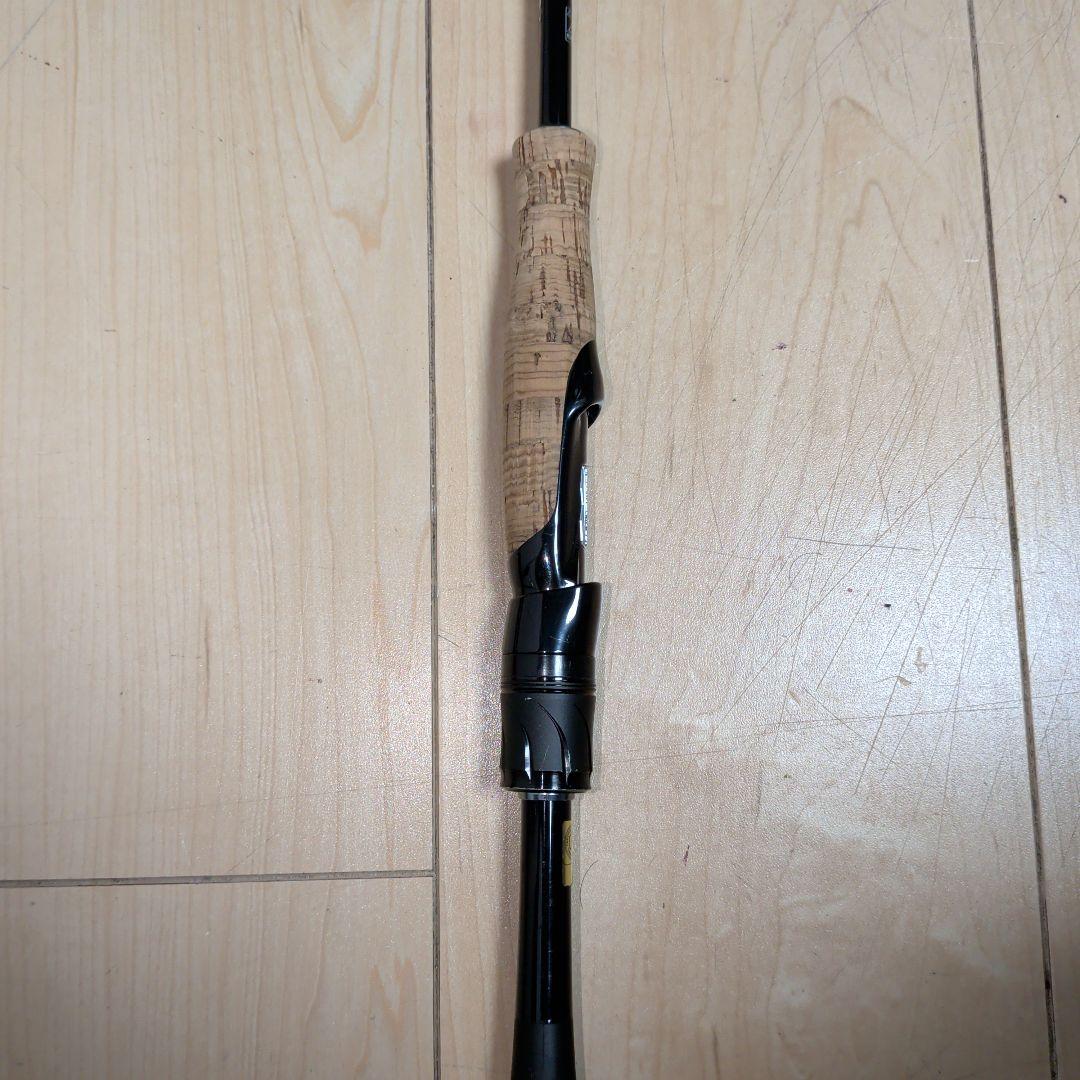 再出品3/27日まで BLAZONS63UL-2-ST バスロッド