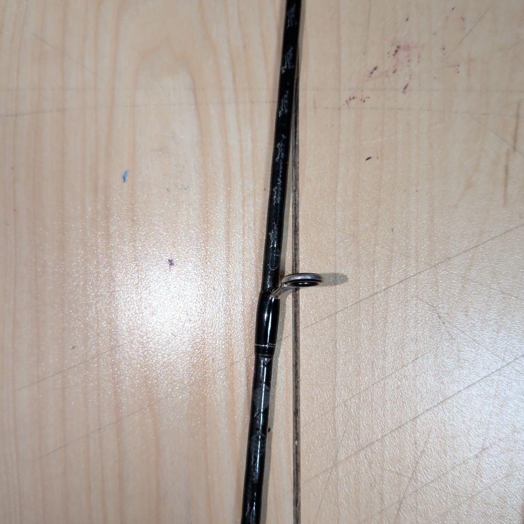 再出品3/27日まで BLAZONS63UL-2-ST バスロッド