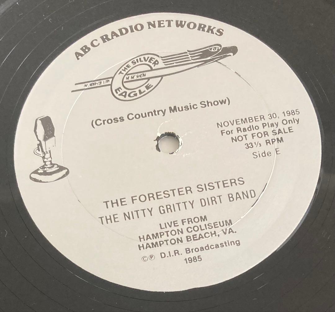 ◾️貴重盤/ラジオ放送用マスターディスク3LP/カントリーロック名盤■ THE