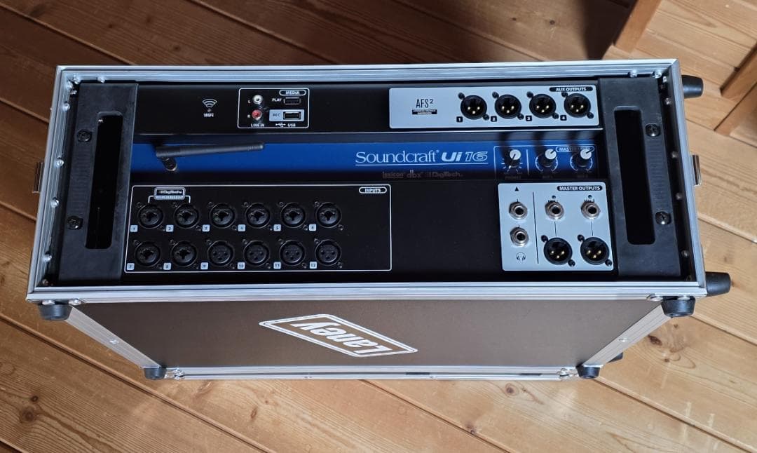 Soundcraft Ui16 デジタルミキサー 16ch おまけ付き