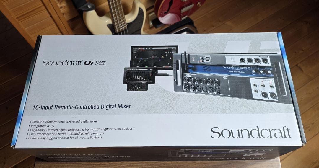 Soundcraft Ui16 デジタルミキサー 16ch おまけ付き