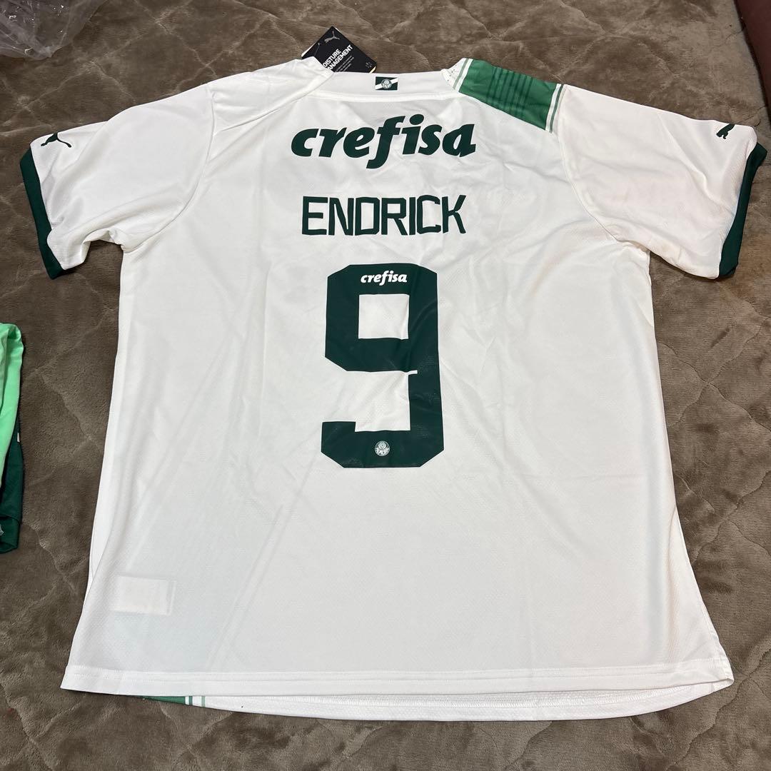 パルメイラス　ユニフォーム　3枚セット　エンドリッキ　正規品　サッカー