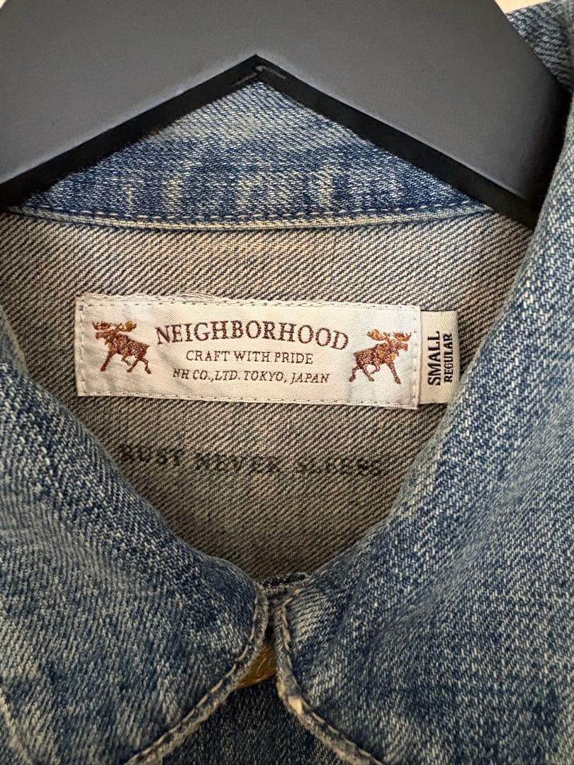 NEIGHBORHOOD デニムジャケット　最終値下げ