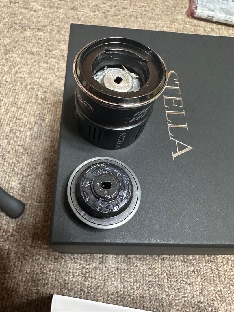 シマノ　22ステラ　1000SSPG 極美品　IOSドラグ