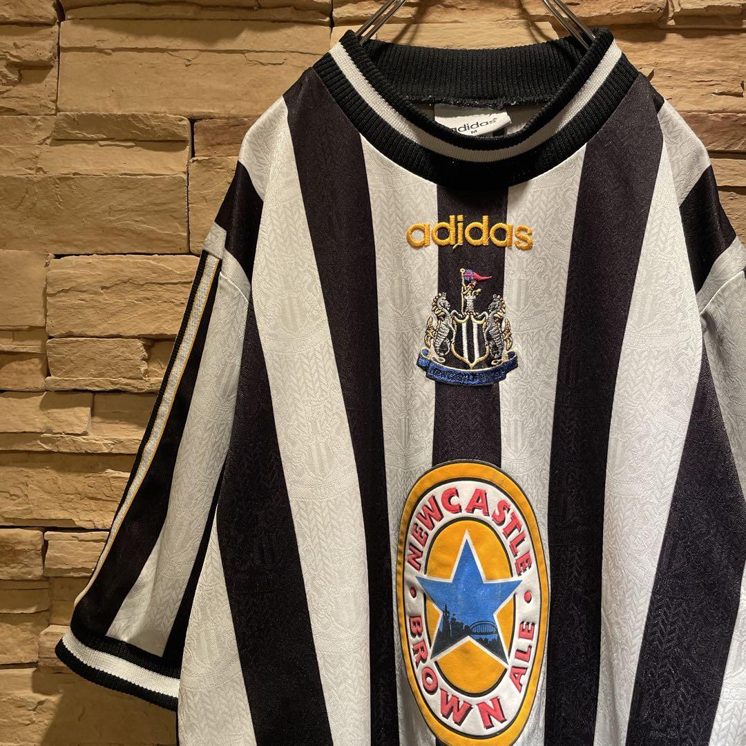 【期間限定】adidas×ニューカッスル/97-99/ユニフォーム/極レア/M