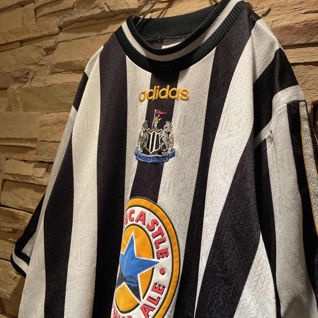 【期間限定】adidas×ニューカッスル/97-99/ユニフォーム/極レア/M