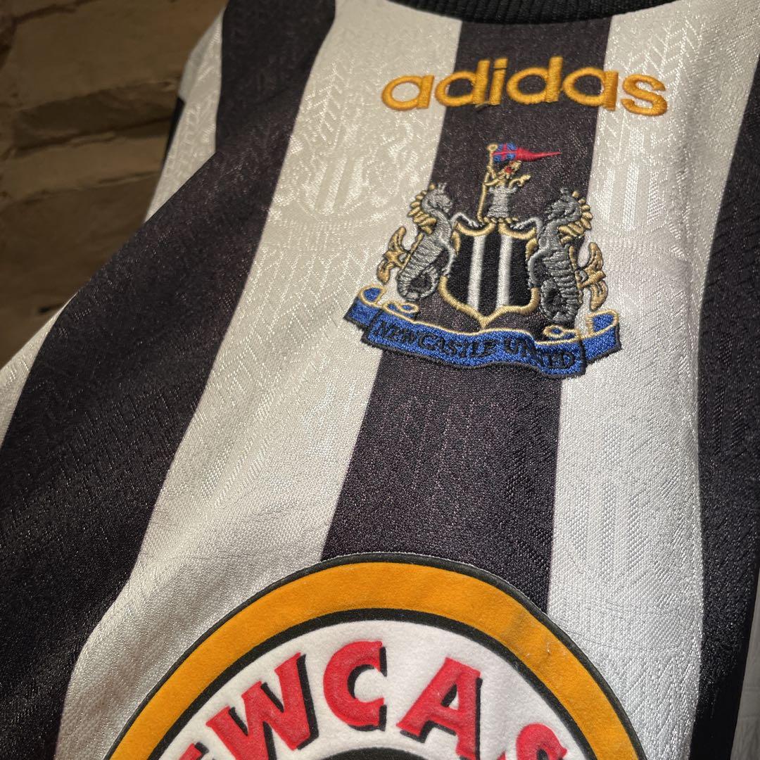 【期間限定】adidas×ニューカッスル/97-99/ユニフォーム/極レア/M