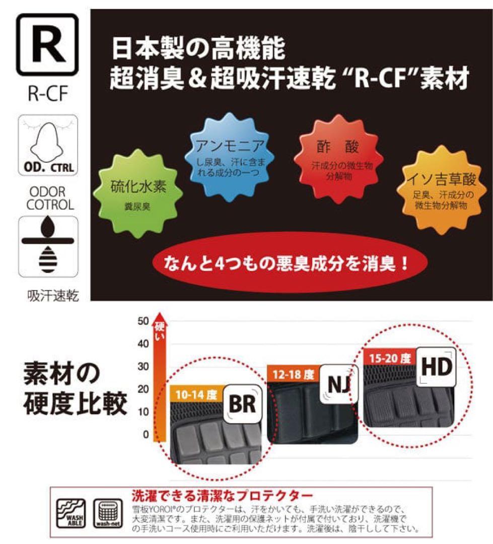 大鎧 OH-YOROI TUNAGI プロテクター　スノーボード