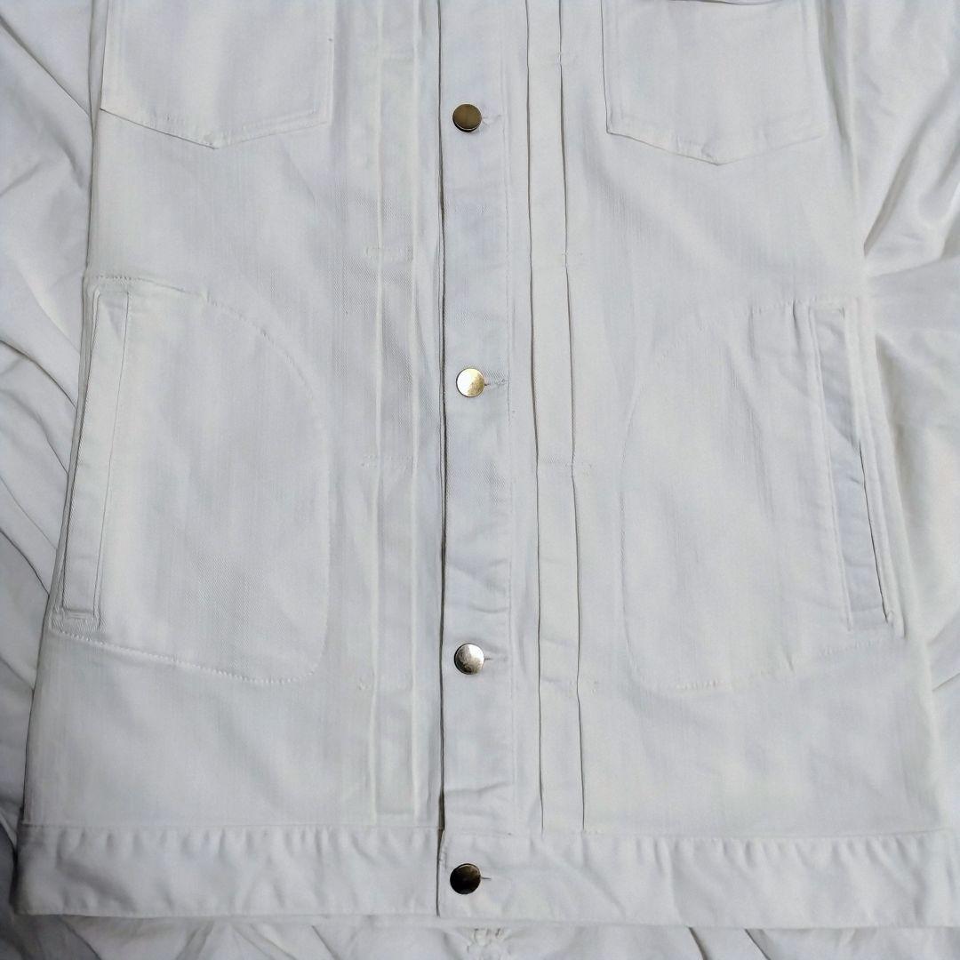 【春コーデ】ウノピュウ デニムジャケット Gジャン デニムコート ロングコート