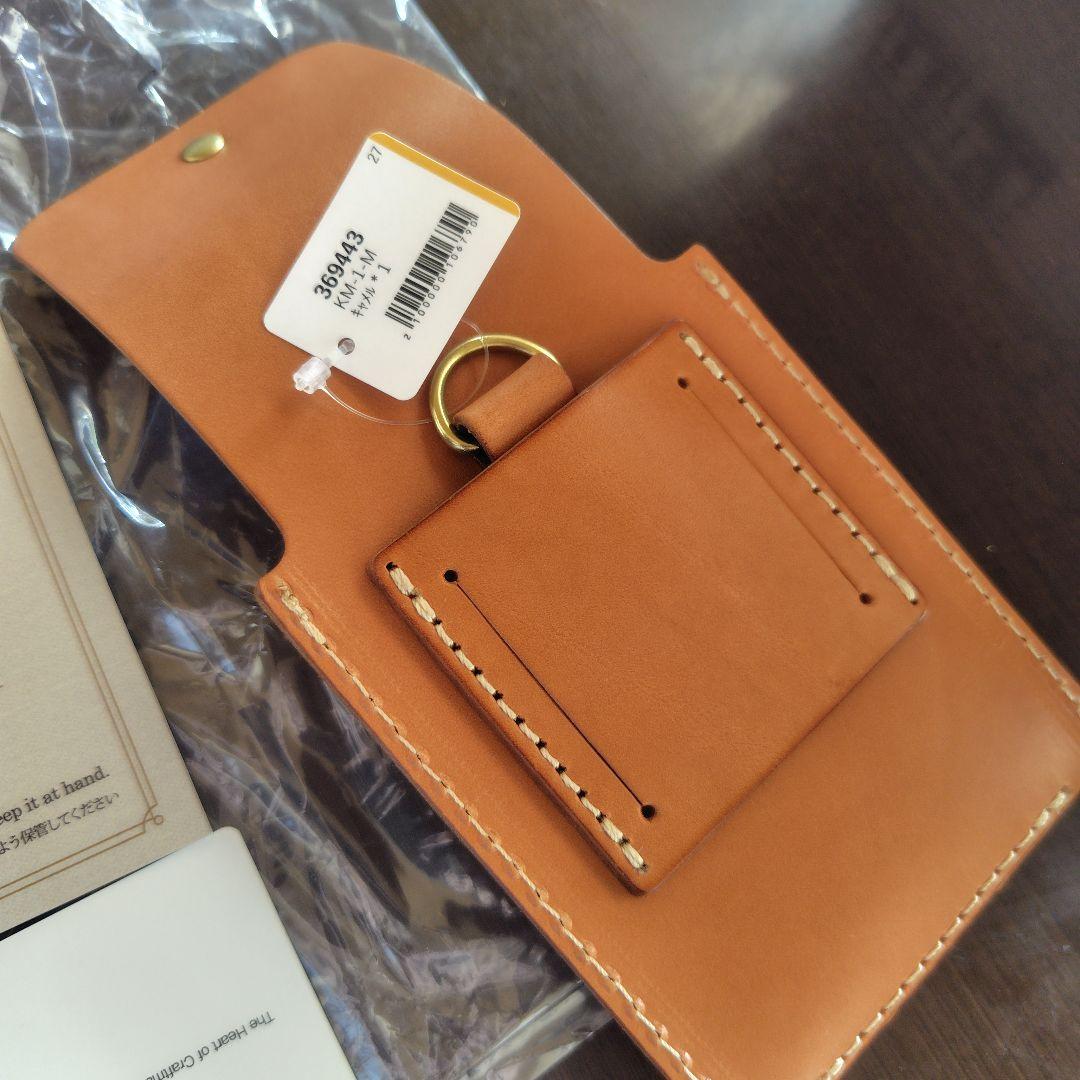 新品 HERZ マルチスマホケース　KM-1　CAMEL