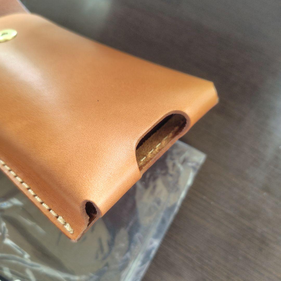 新品 HERZ マルチスマホケース　KM-1　CAMEL