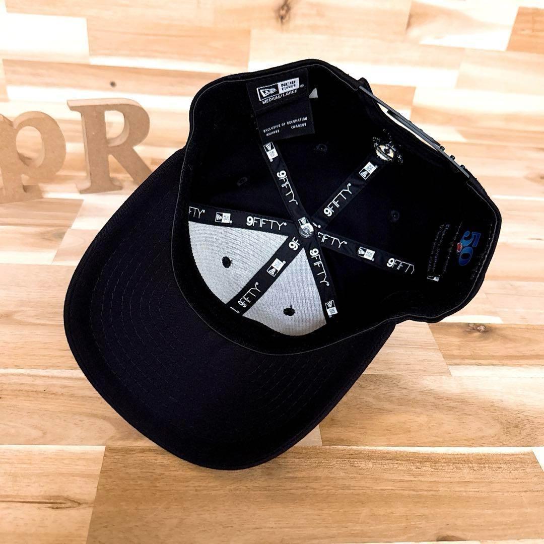 激レア【ニューエラ×ドラえもん】50周年 記念 限定コラボ ゴルフ キャップ 黒