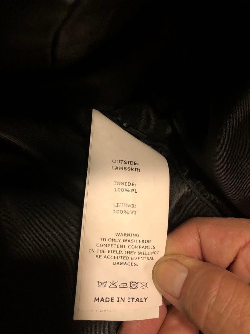 emmeti エンメティ QUENTIN 48 美品