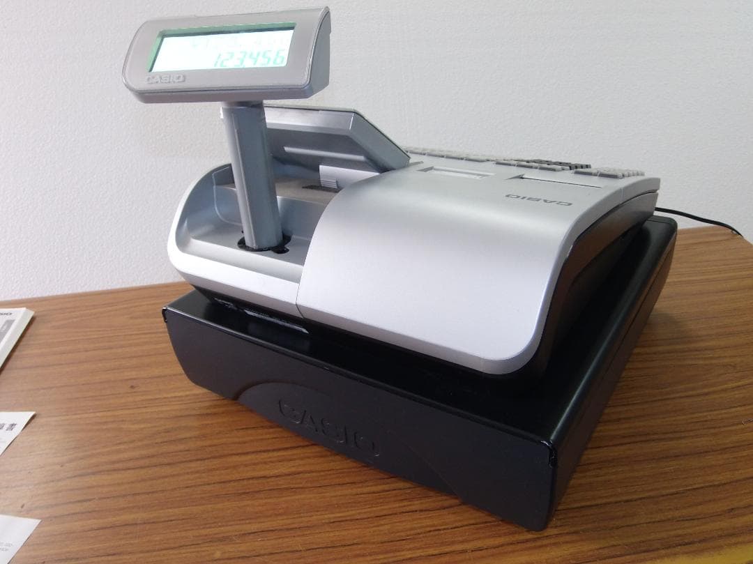 設定無料 CASIO TE-2700-20S レジスター 250809