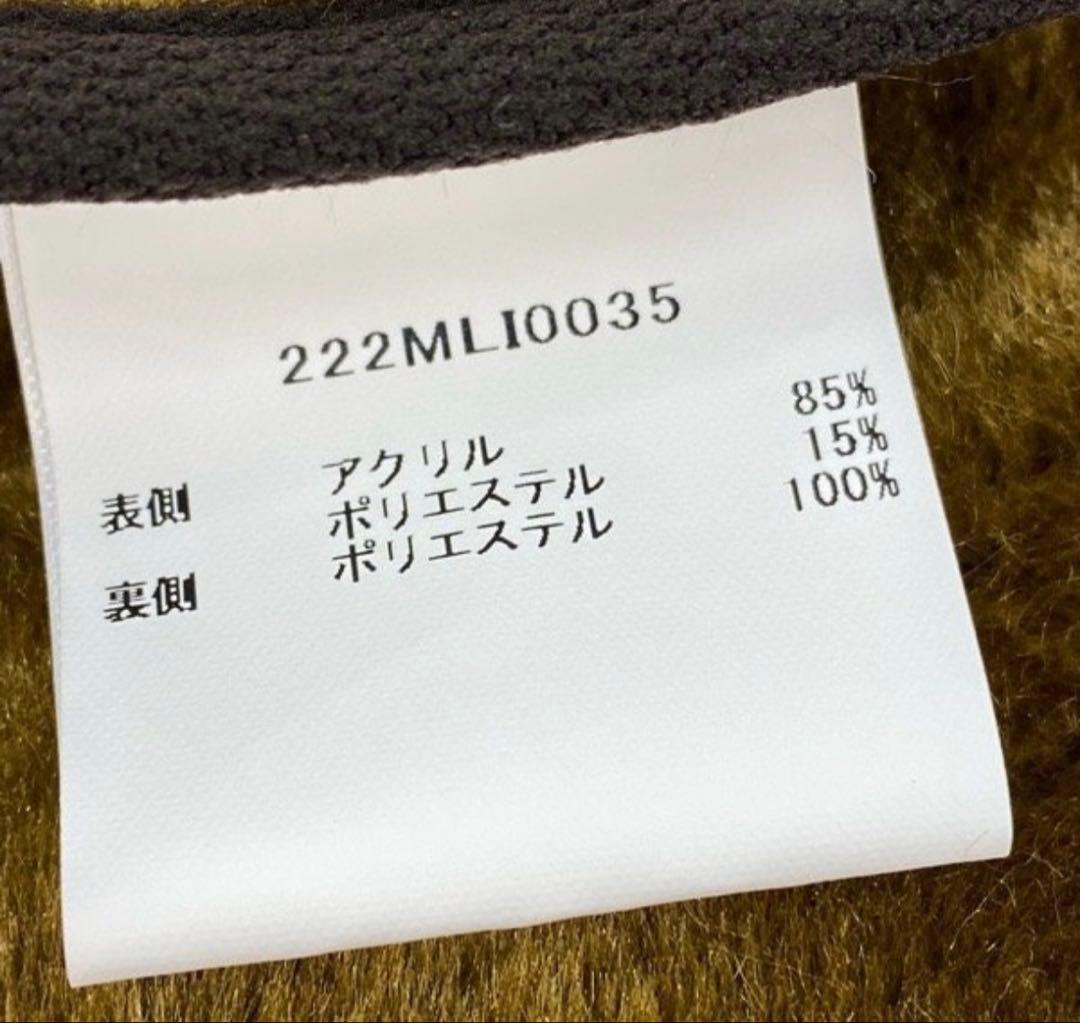 Barbourバブアー 22AW フロントジップファーライナー 40 美品