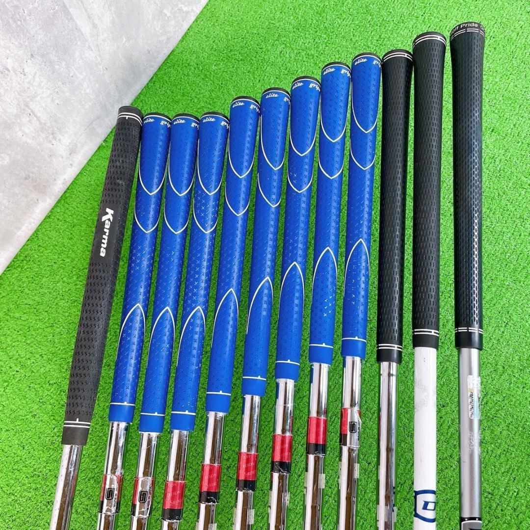 スリクソン ZX7 MKⅡ ゴルフクラブ メンズ セット 右打ち 12本 初心者