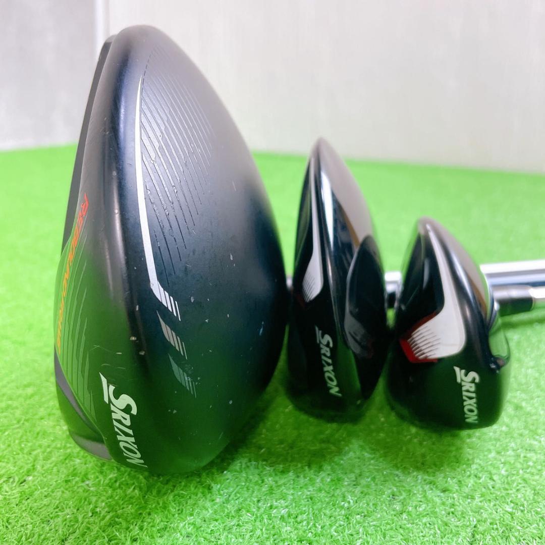 スリクソン ZX7 MKⅡ ゴルフクラブ メンズ セット 右打ち 12本 初心者