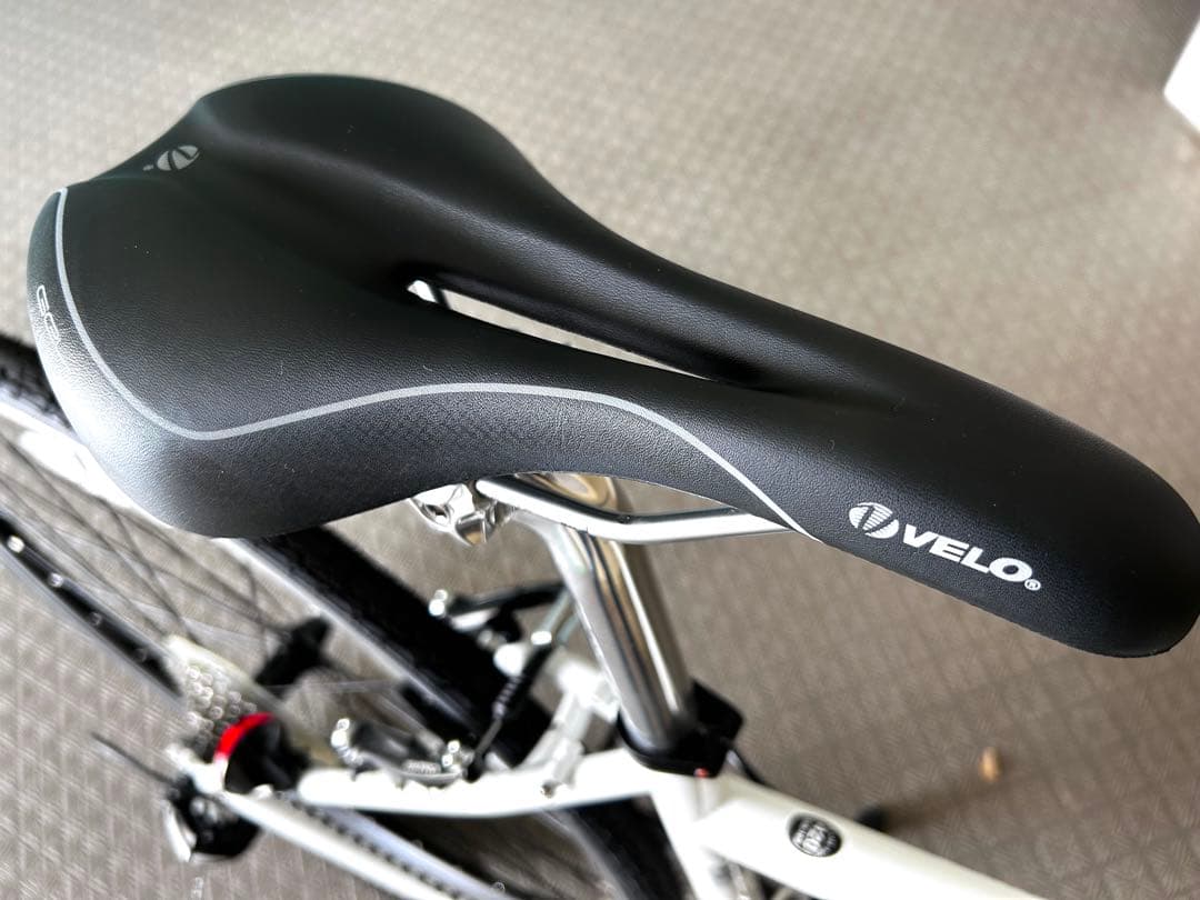 カモメサイクル　クロスバイク クロモリフレーム700C