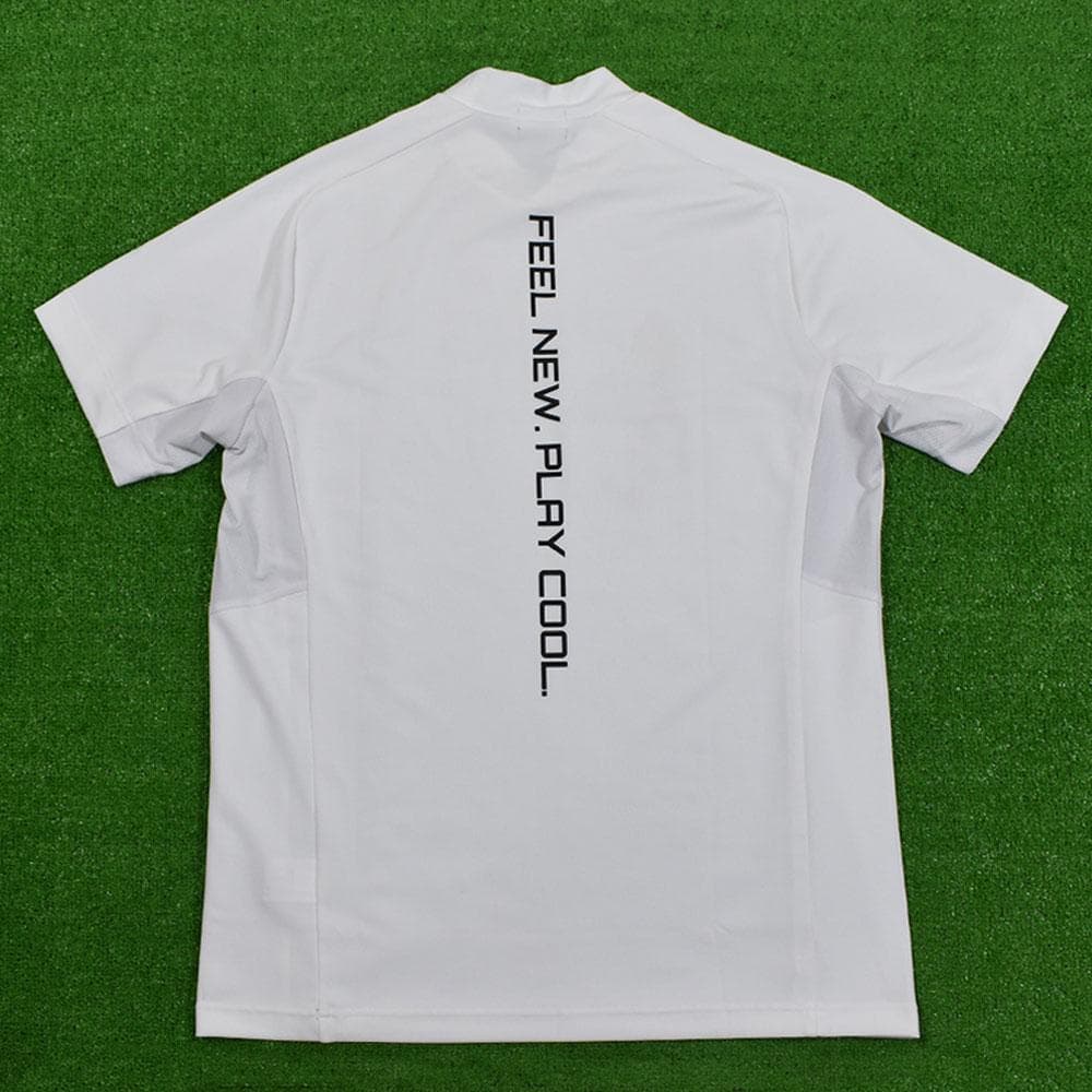 PING/ピン ゴルフ モックネックシャツ【ホワイト/LL】新品！