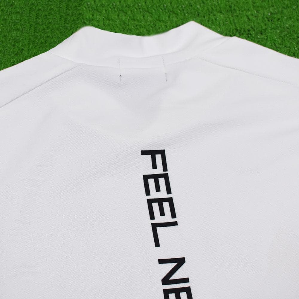 PING/ピン ゴルフ モックネックシャツ【ホワイト/LL】新品！