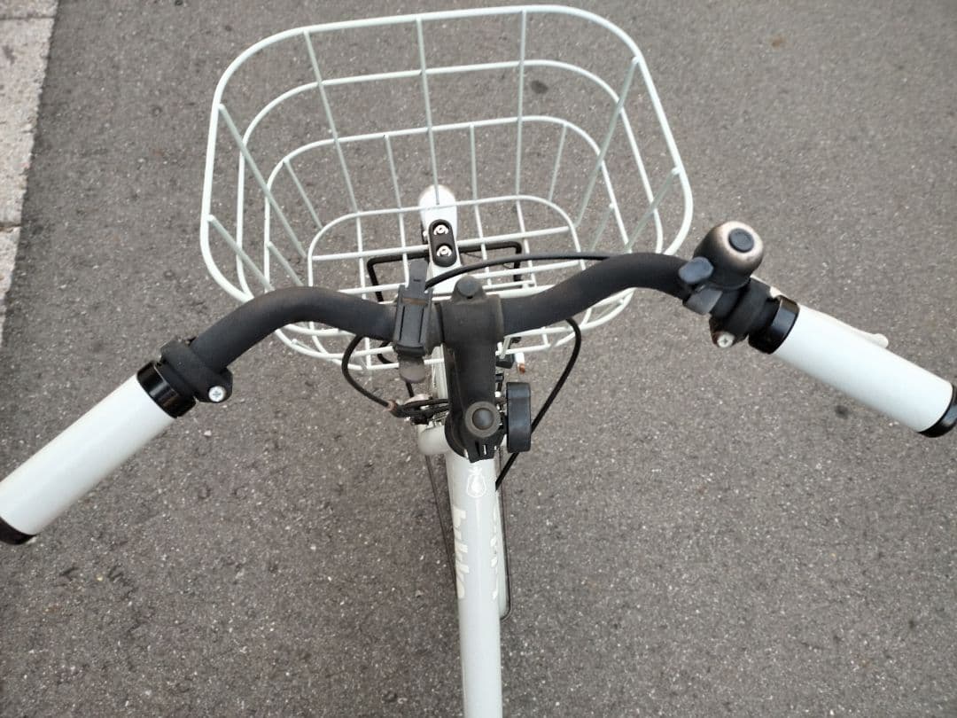 Bridgestone bikke 22インチ 子供用自転車 グレー