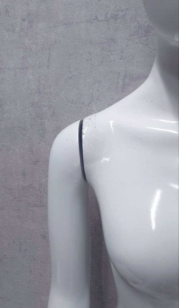 【送料込み】座りポーズ　リアルマネキン　トルソー　レディース　婦人　9号