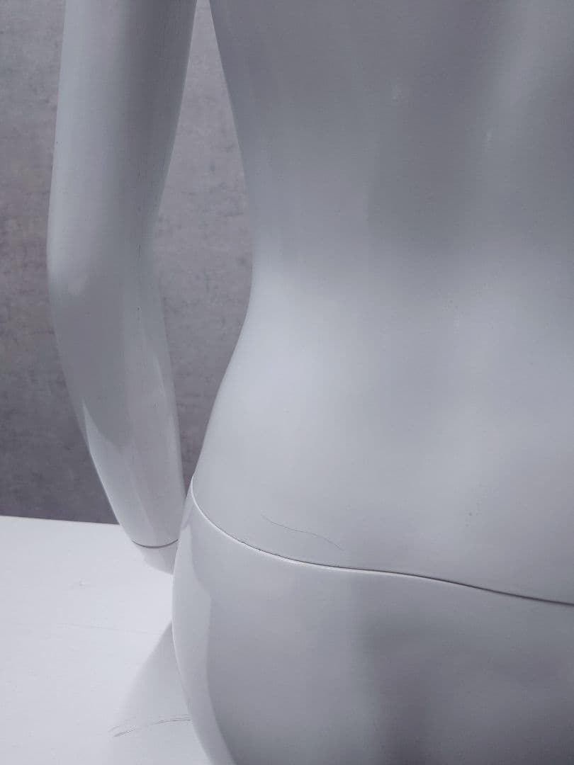 【送料込み】座りポーズ　リアルマネキン　トルソー　レディース　婦人　9号