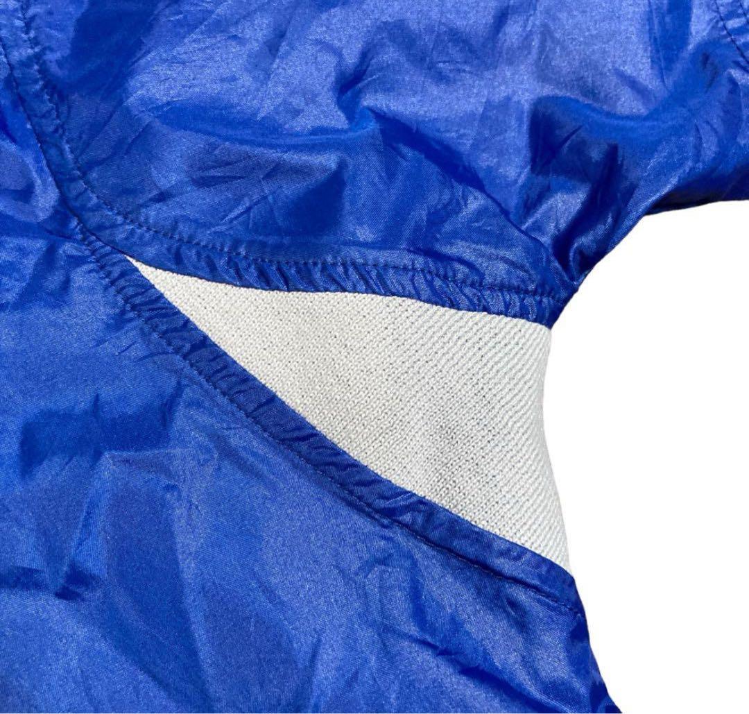 ロサンゼルス ドジャース　 ナイロン プルオーバー 半袖ジャケット