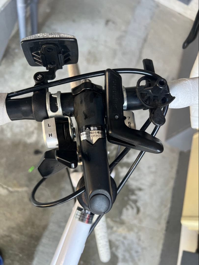 ホワイト クロスバイク