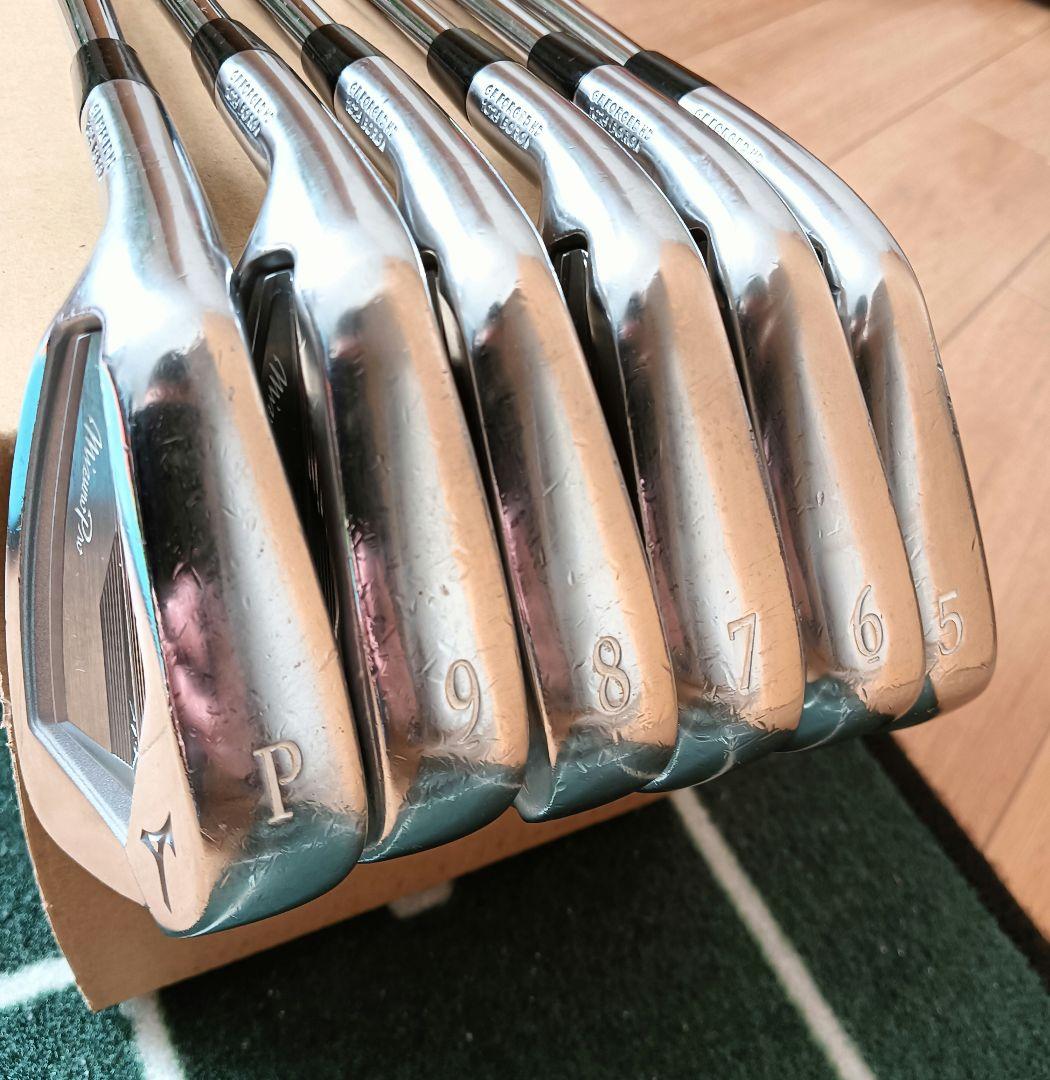 【レフティ】 Mizuno Pro719 6本セット DG105 S200