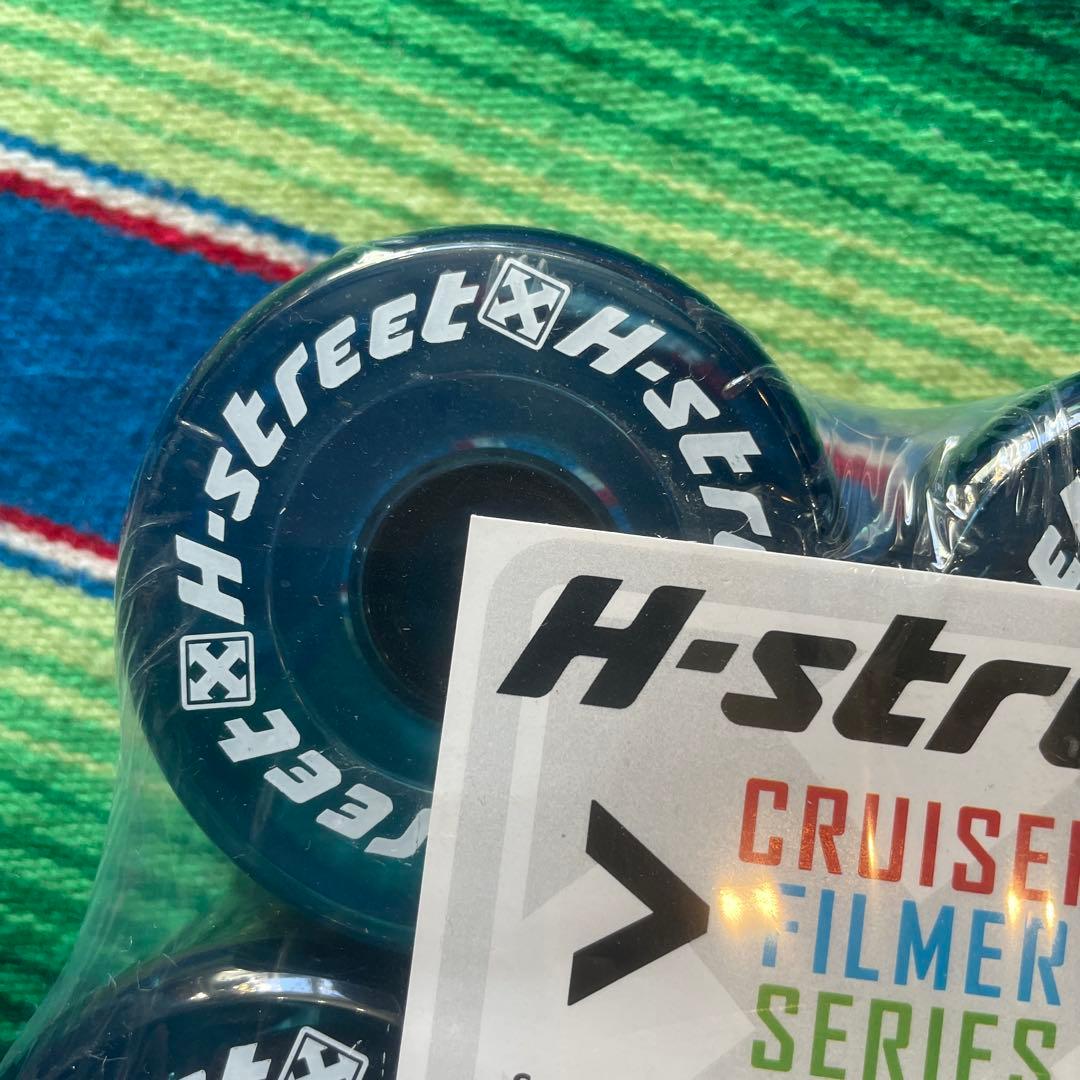 H-street Cruiser Filmer Series 63mmウィール
