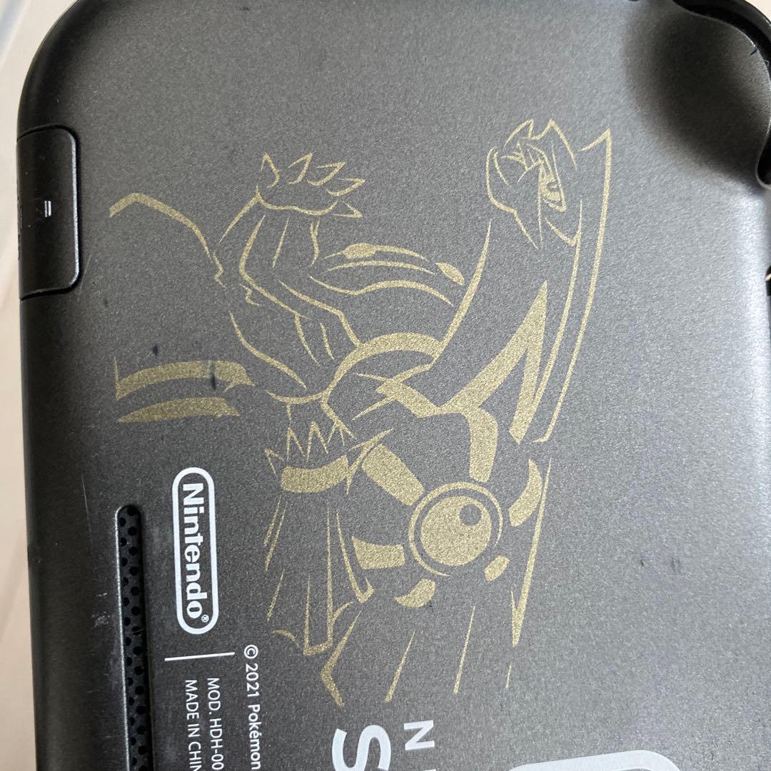 Switch Lite本体　ディアルガ・パルキア