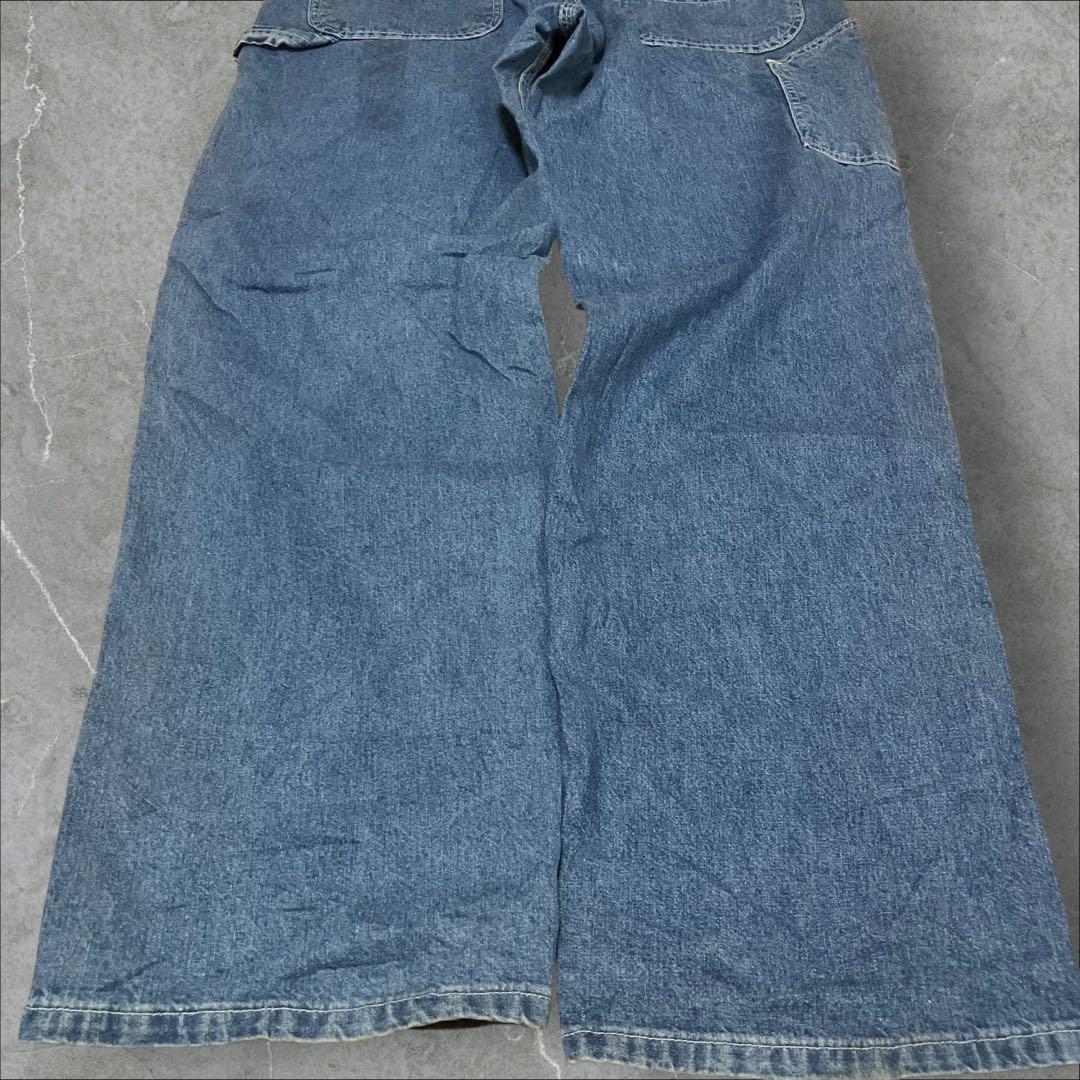 m*e様 美品　carhartt ペインターパンツ　デニムパンツ　アメリカ製　U