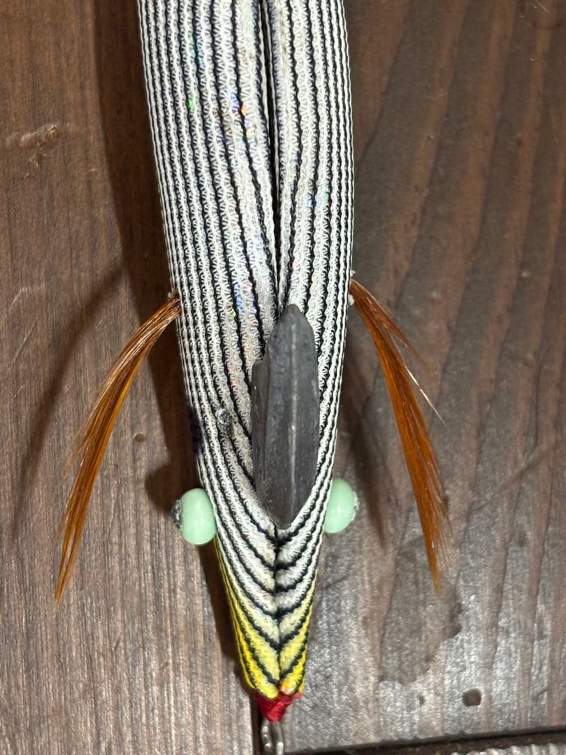 【未開封含2本セット】餌木猿　ネイチャーセグロアジ　3.5号