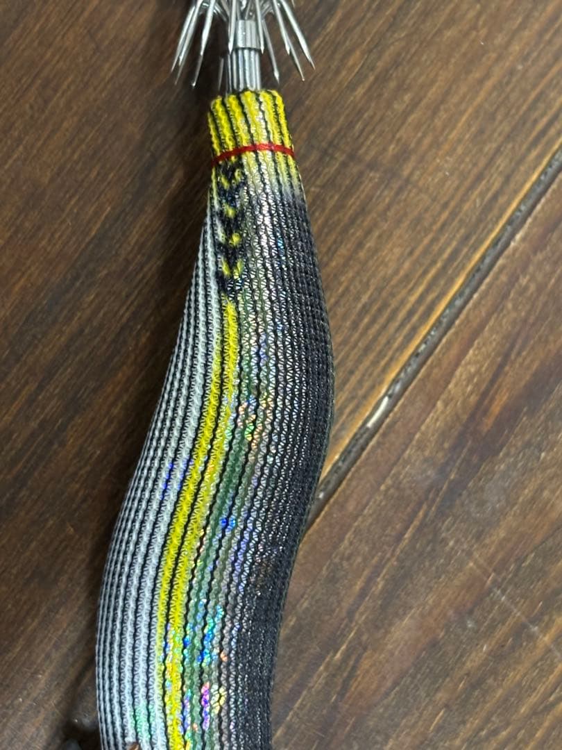 【未開封含2本セット】餌木猿　ネイチャーセグロアジ　3.5号