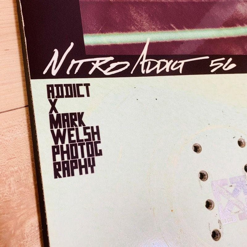 く*ん様 NITRO×FLOW ADDICT 156cm スノーボード×ビンディ