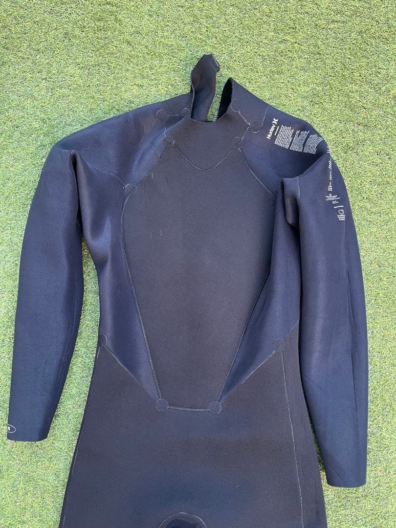 ハーレーHurley ウェットスーツフルスーツジャージジャーフルM 3ミリ2ミリ
