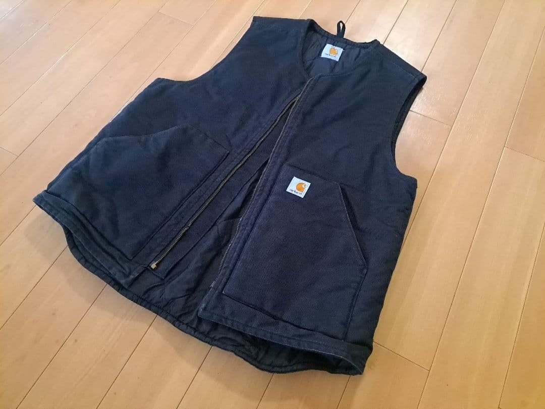 Carhartt　カーハート　ダックベスト　ブラック