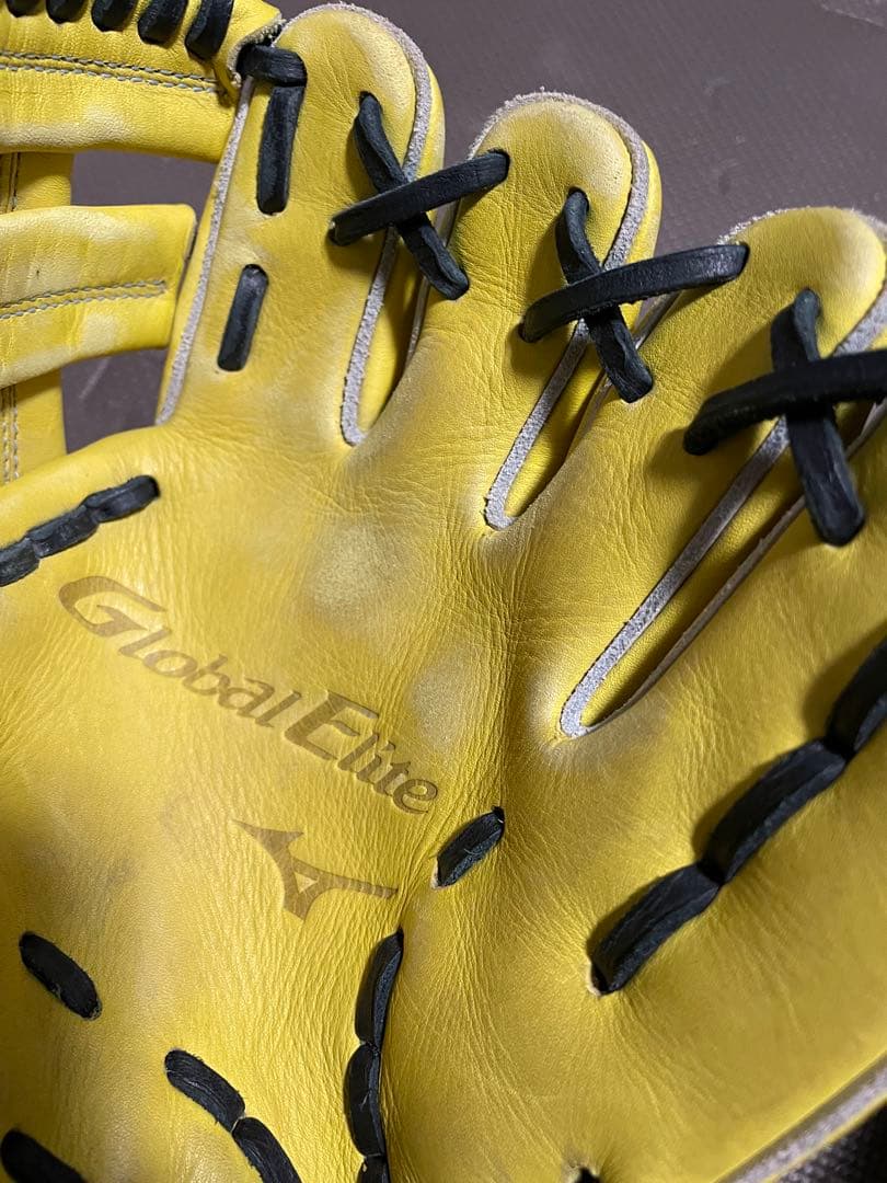 Mizuno Global Elite トレーニンググラブ　収納袋付き