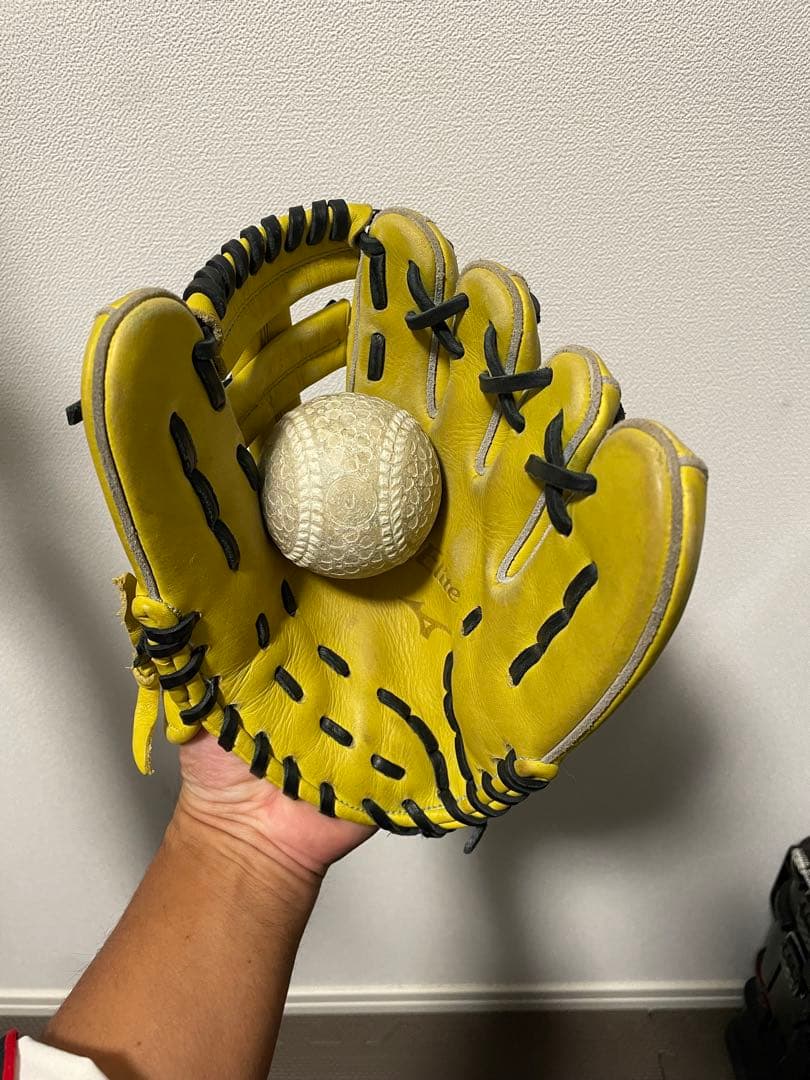 Mizuno Global Elite トレーニンググラブ　収納袋付き