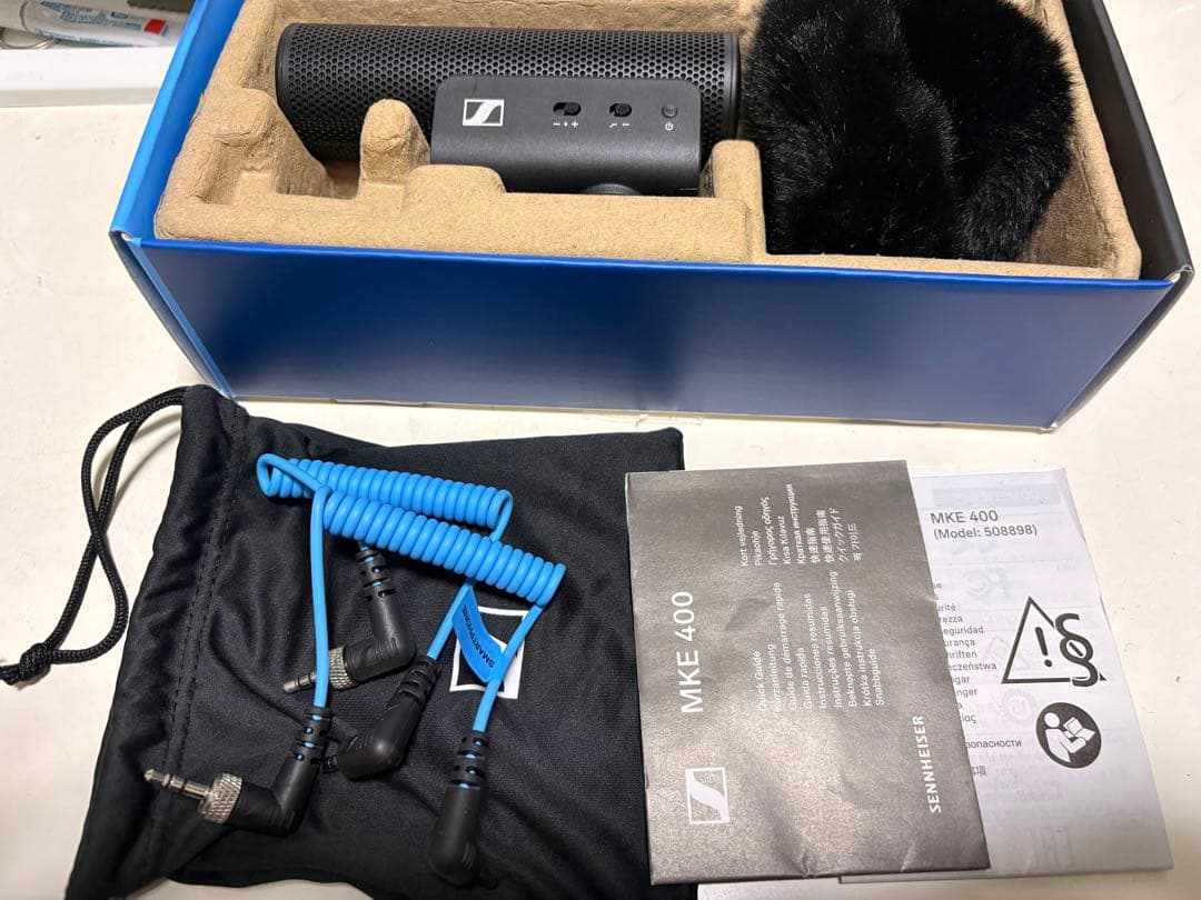 Sennheiser MKE 400-IIコンパクトショットガンマイク