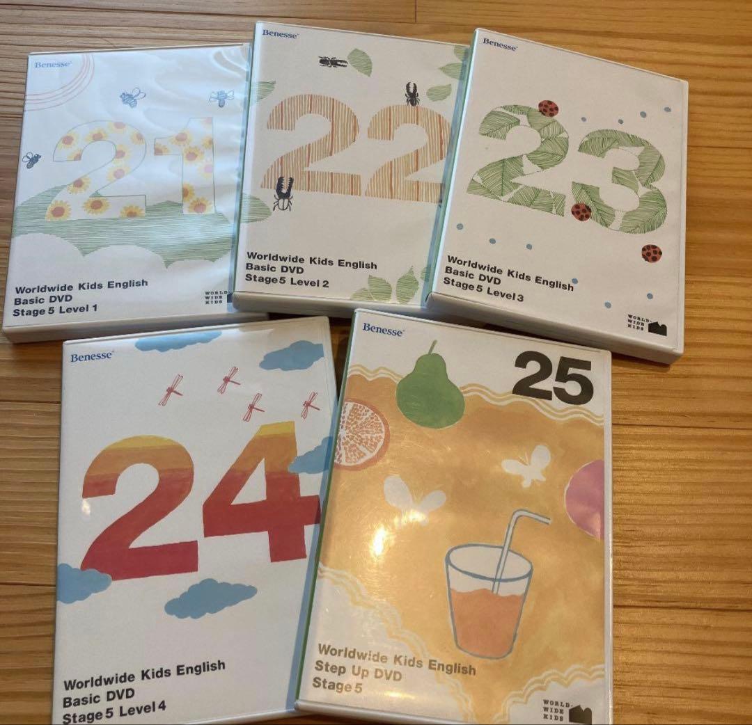 Worldwide Kids English DVD セット　幼児英語　ベネッセ
